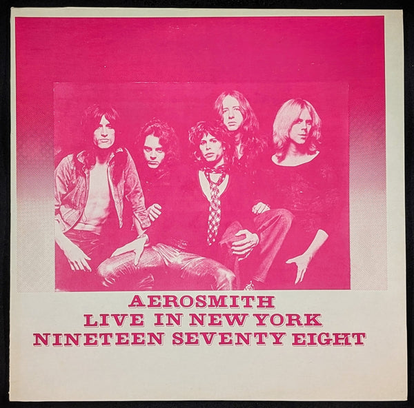 Aerosmith - Live In New York Nineteen Seventy Eight