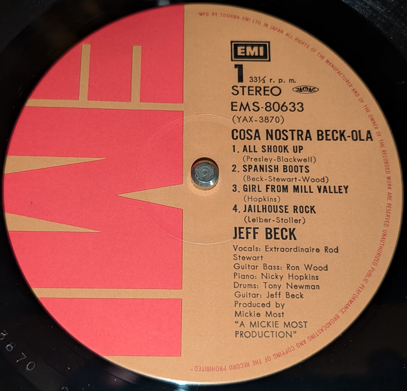 Jeff Beck Group - Beck-Ola