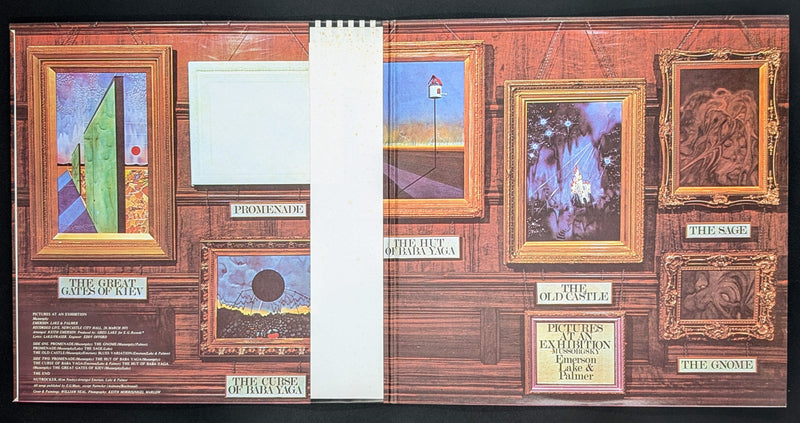 Emerson, Lake & Palmer - Pictures At An Exhibition