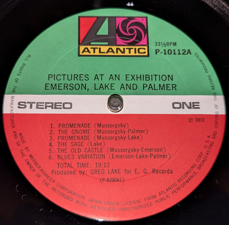 Emerson, Lake & Palmer - Pictures At An Exhibition