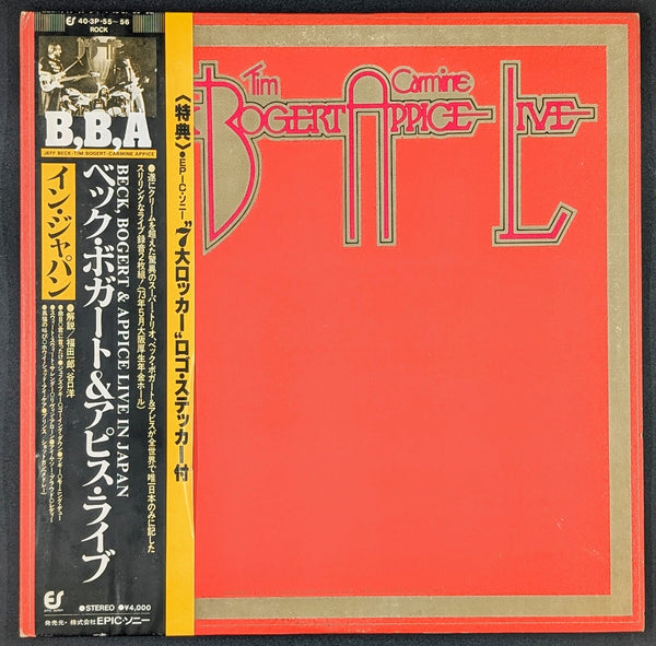 Beck, Bogert & Appice - Beck, Bogert & Appice Live