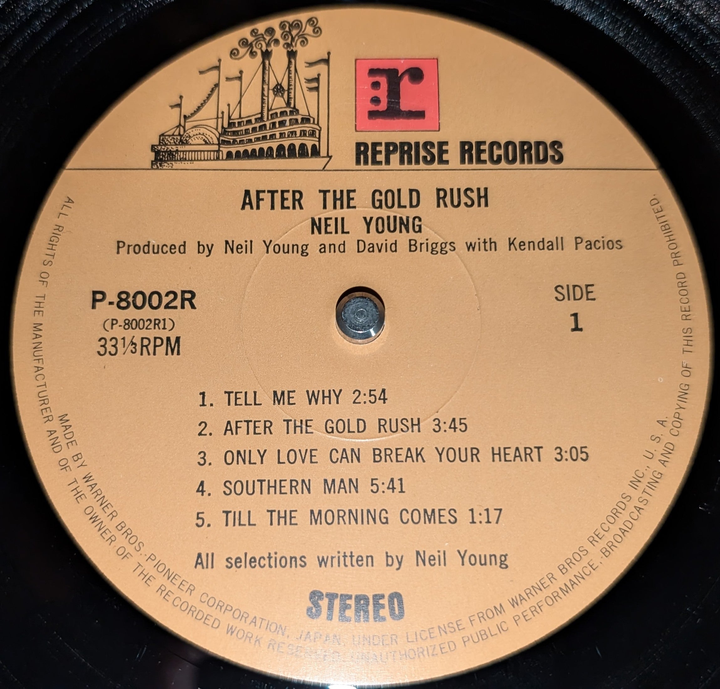 Neil Young - After The Gold Rush