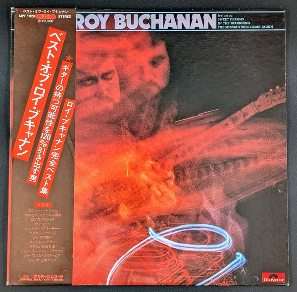 Roy Buchanan - Roy Buchanan  8 10