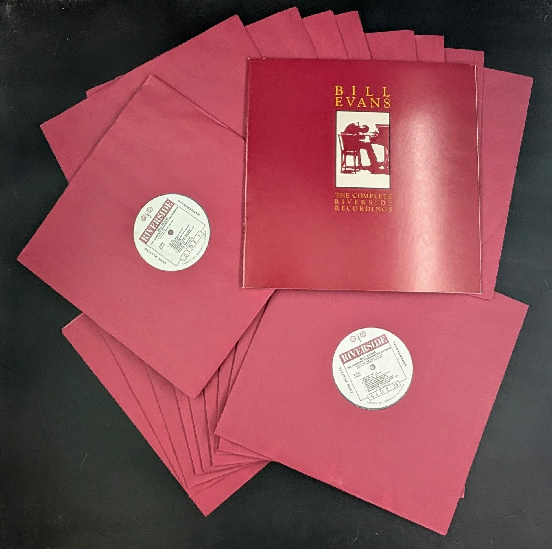洋楽 Riverside Recordings(22 LP box) 12aplp0018-45a__22222.