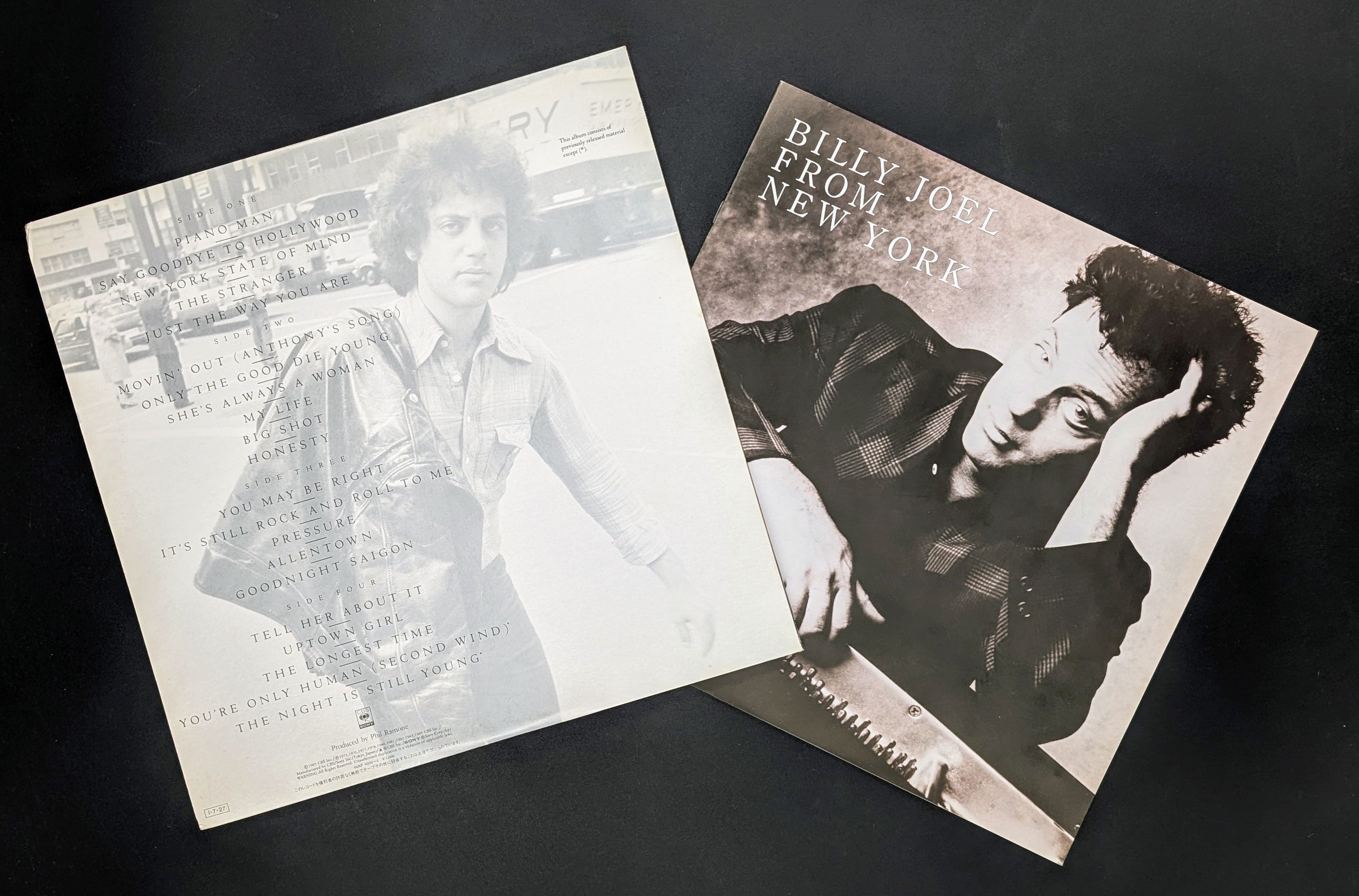 Billy Joel - Greatest Hits Volume I & Volume II ** Sold **