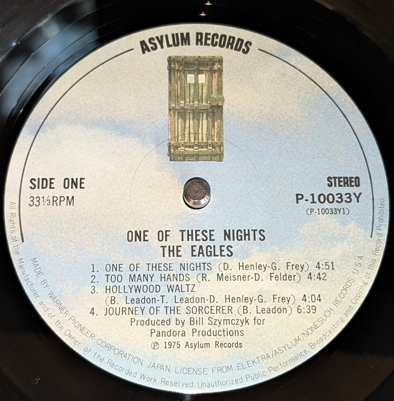 Eagles -One Of These Nights