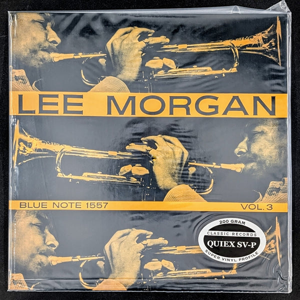 Lee Morgan - Volume 3 (Classic Records) (Sealed)