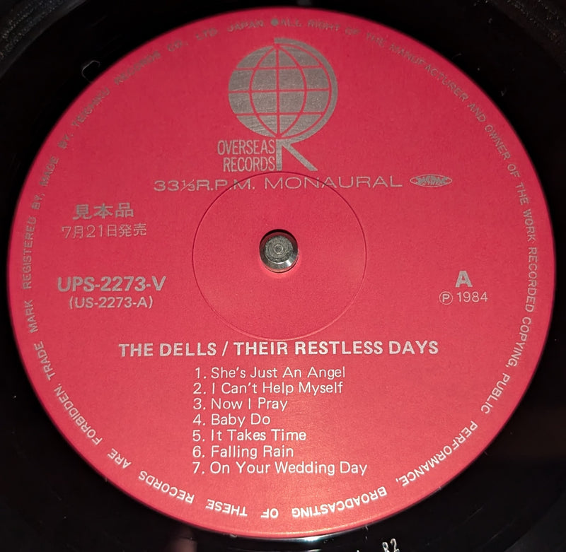 The Dells - Their Restless Days / Vee Jay Blues R&B Collections Vol.4