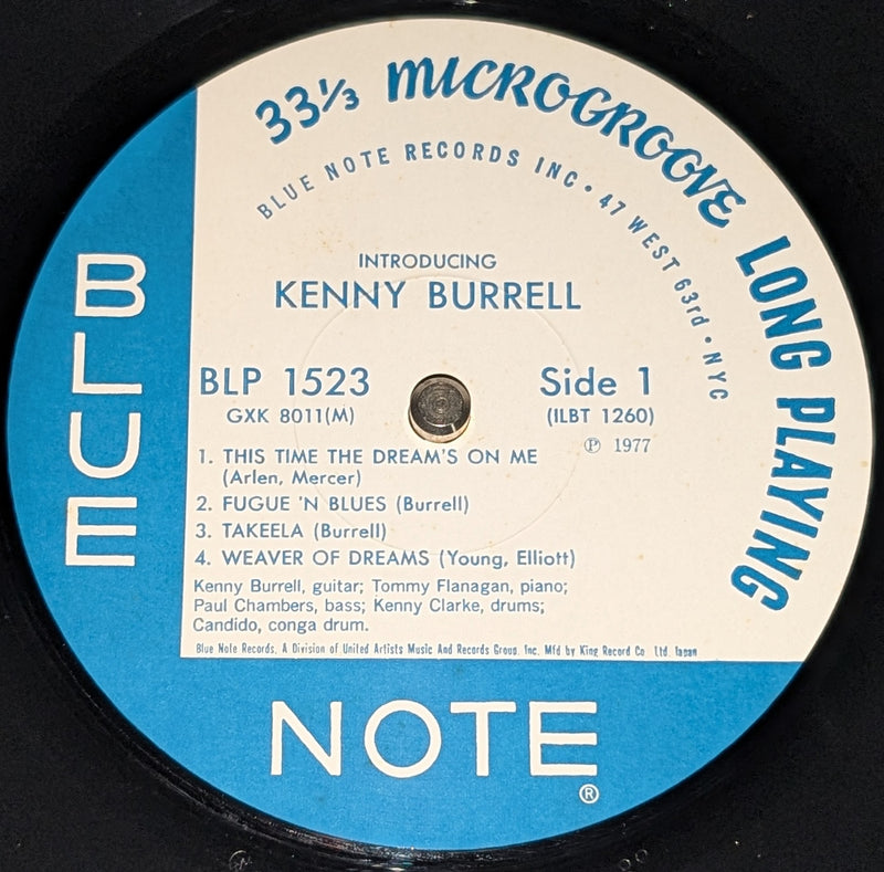 Kenny Burrell - Introducing Kenny Burrell