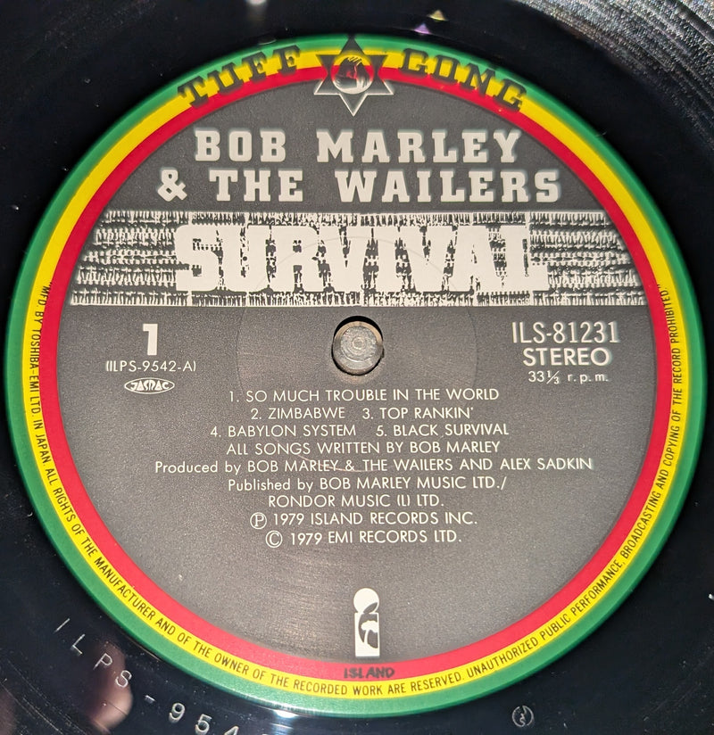 Bob Marley & The Wailers - Survival