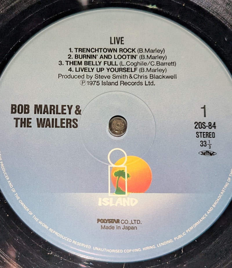 Bob Marley & The Wailers - Live!