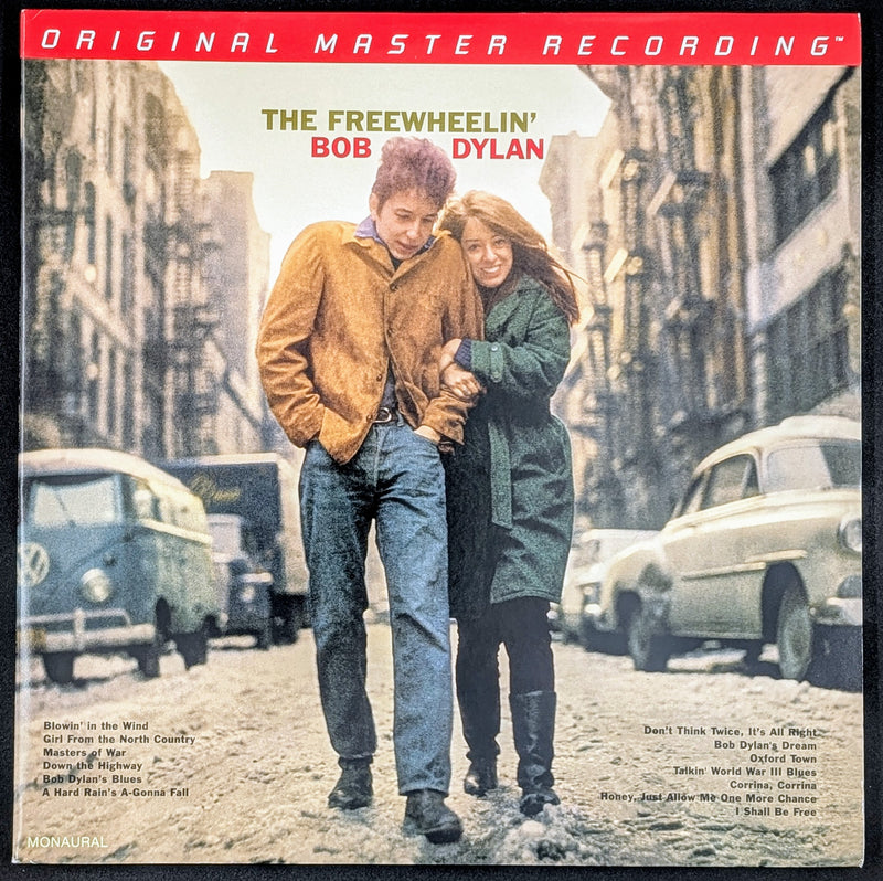 Bob Dylan - The Freewheelin' Bob Dylan (Mobile Fidelity)