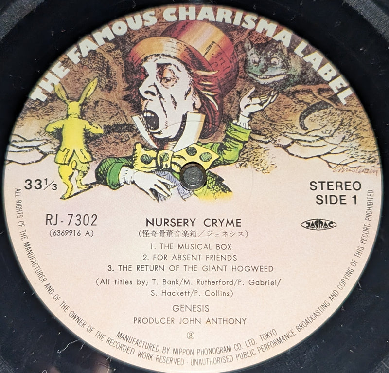 Genesis - Nursery Cryme