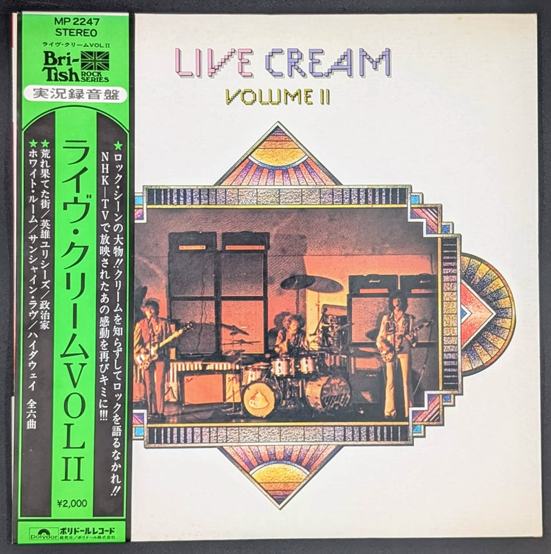 Cream - Live Cream Volume II