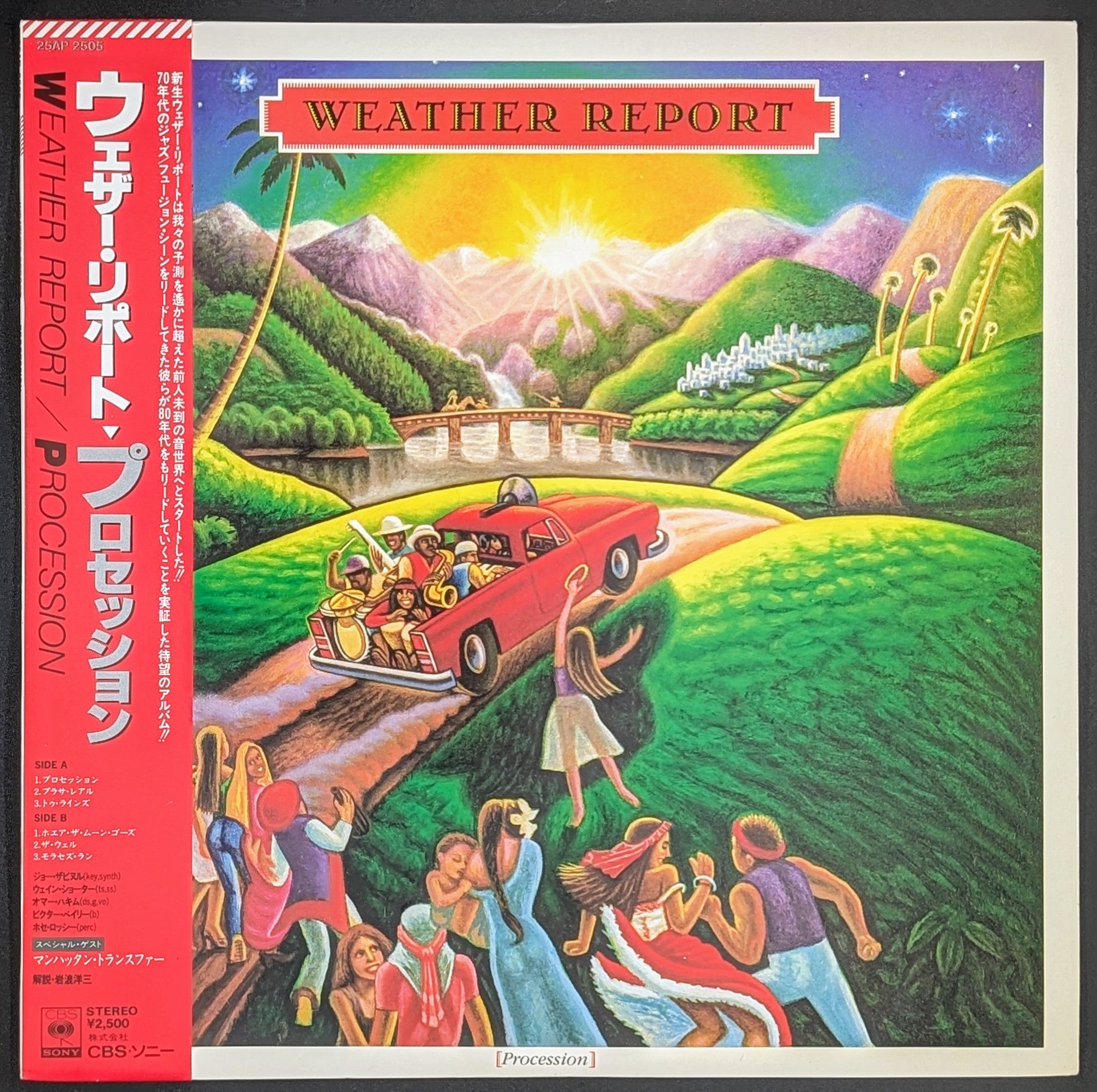 Weather Report - Procession