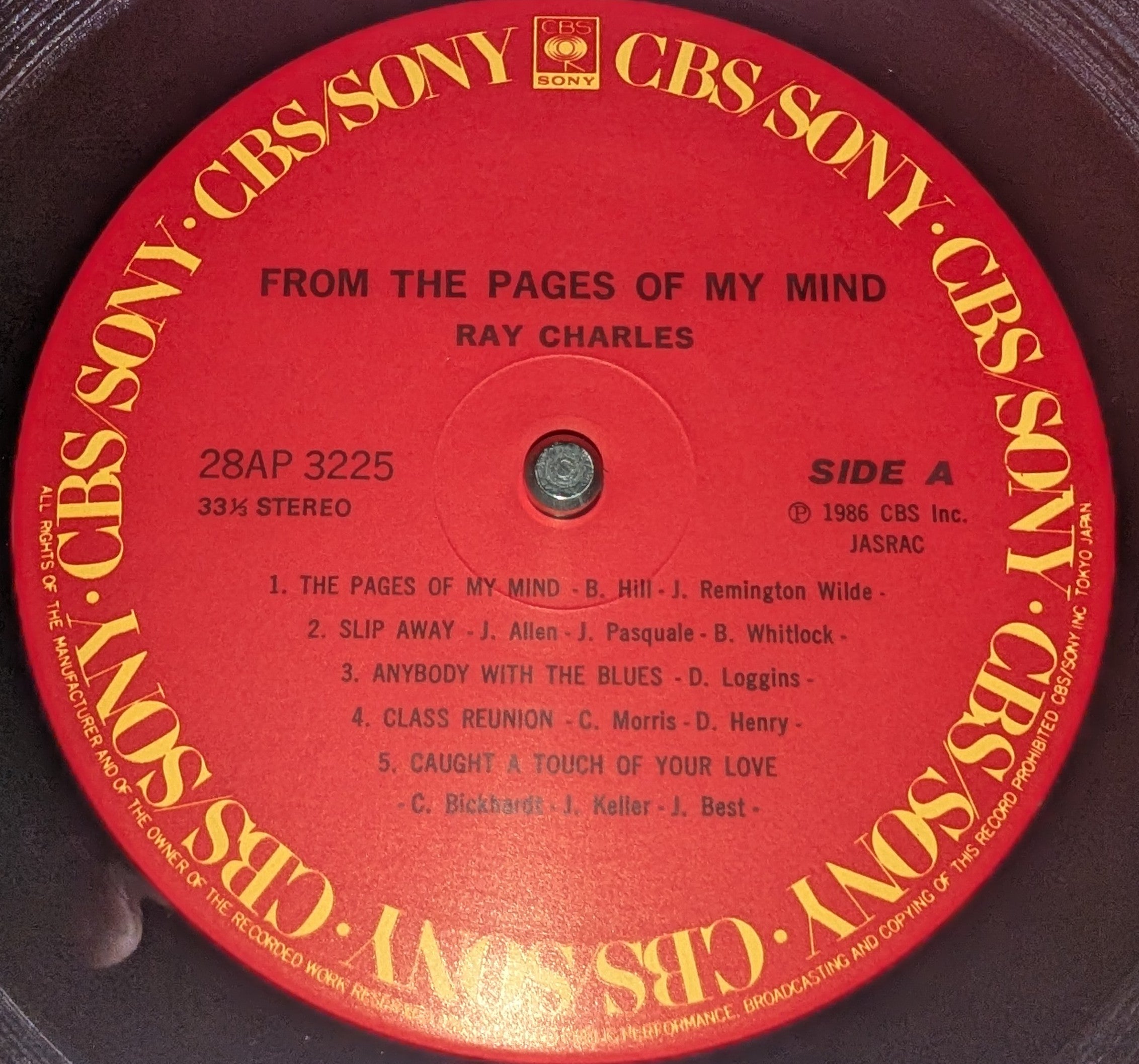 Ray Charles - From The Pages Of My Mind