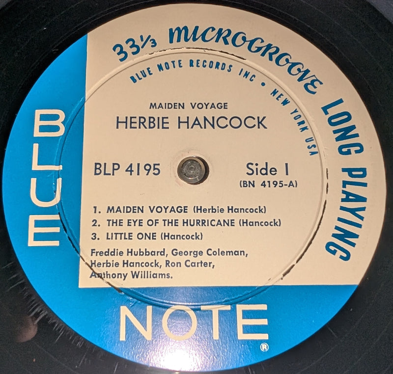 Herbie Hancock - Maiden Voyage