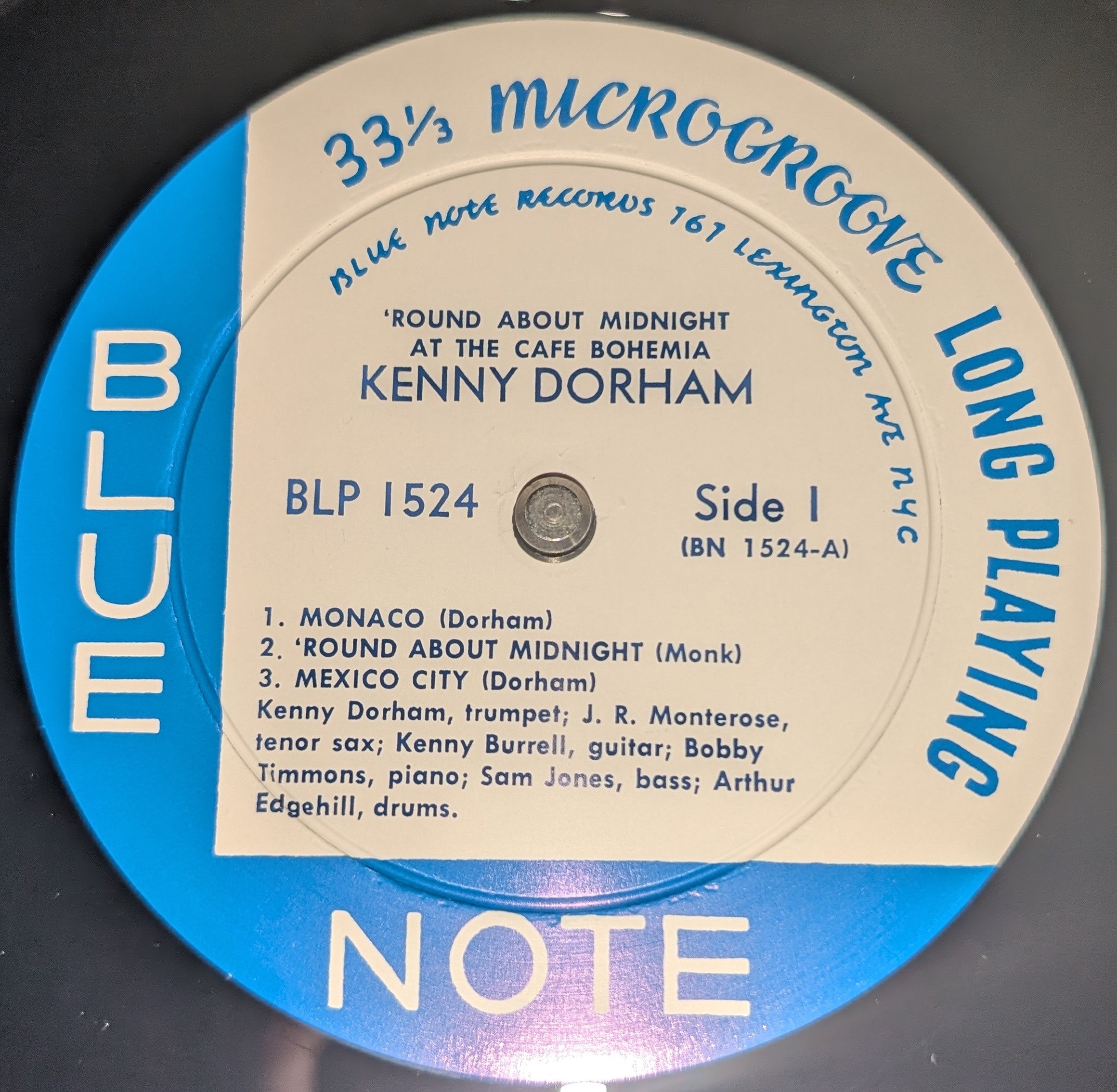 Kenny Dorham - Round About Midnight At The Cafe Bohemia