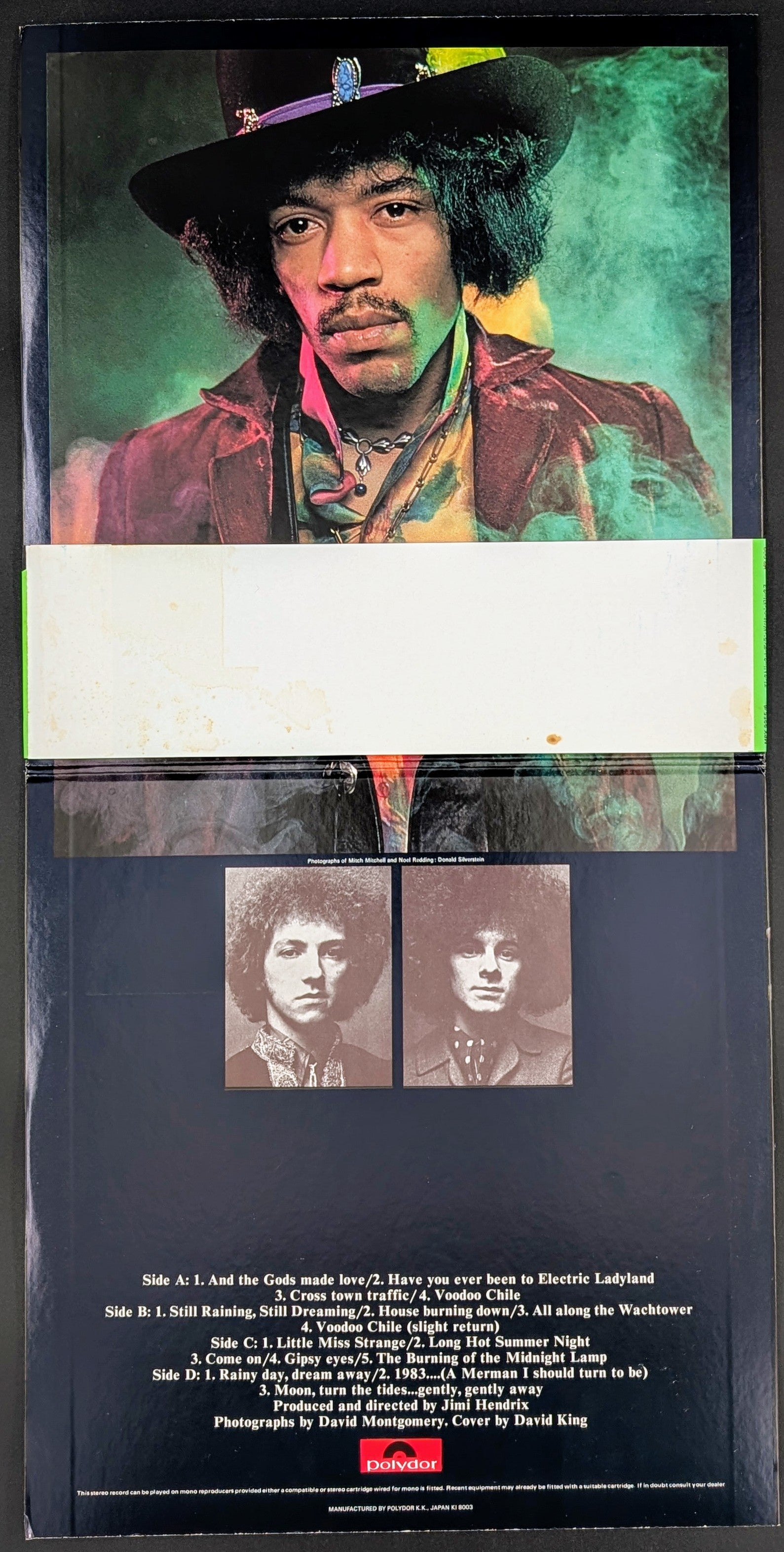 The Jimi Hendrix Experience - Electric Ladyland ** Sold **