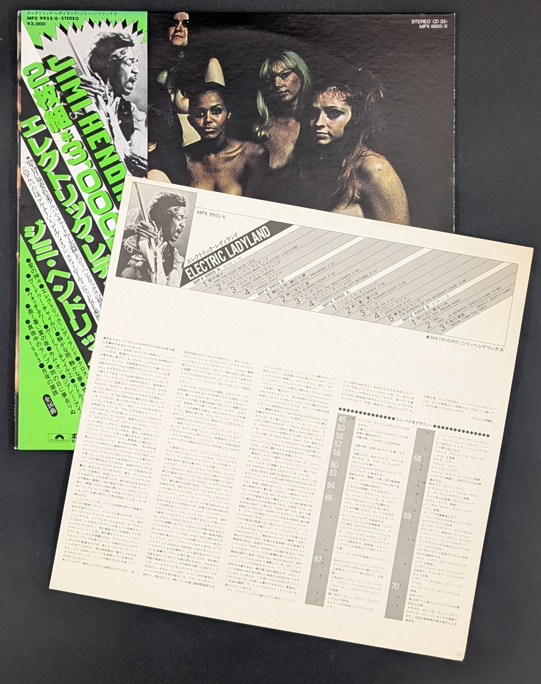 The Jimi Hendrix Experience - Electric Ladyland ** Sold **