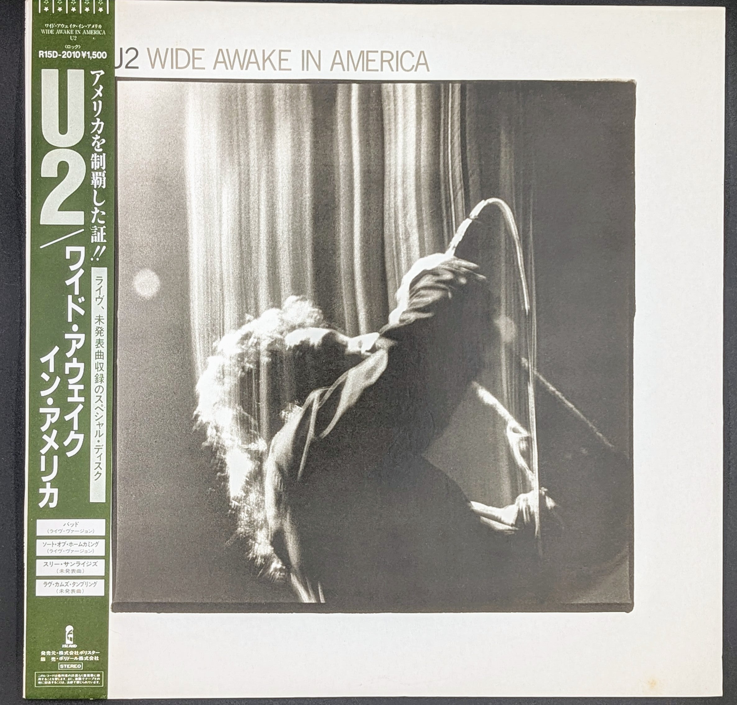 U2 - Wide Awake In America