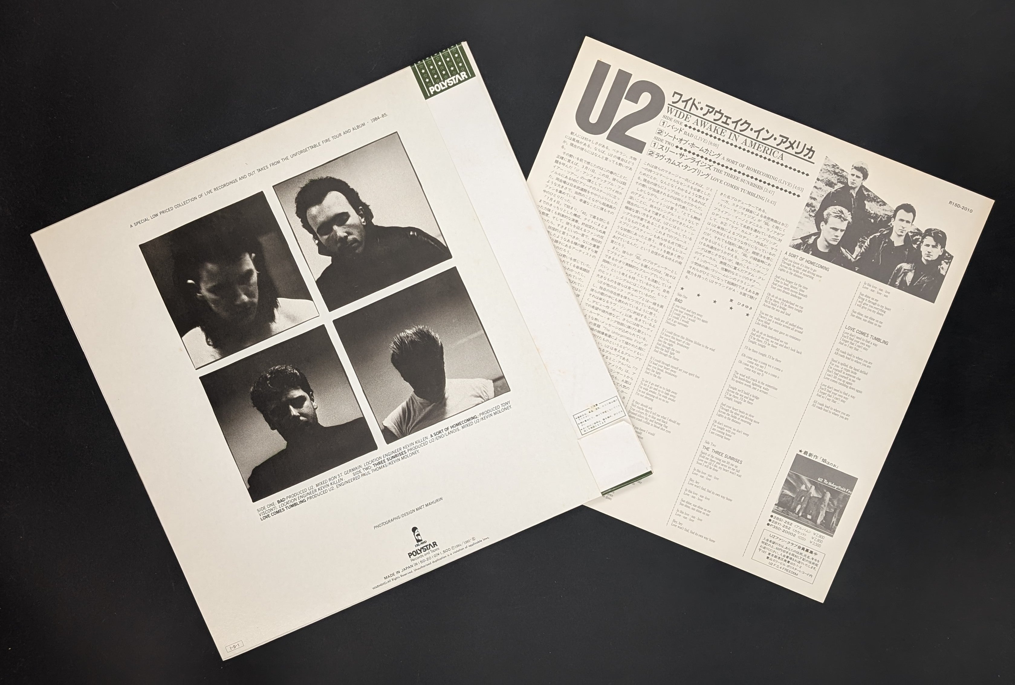 U2 - Wide Awake In America