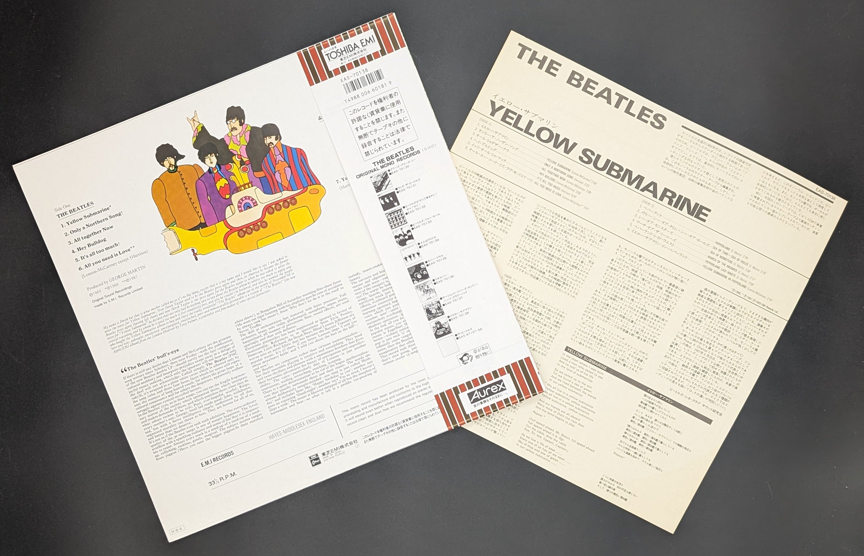 The Beatles - Yellow Submarine ** Sold **