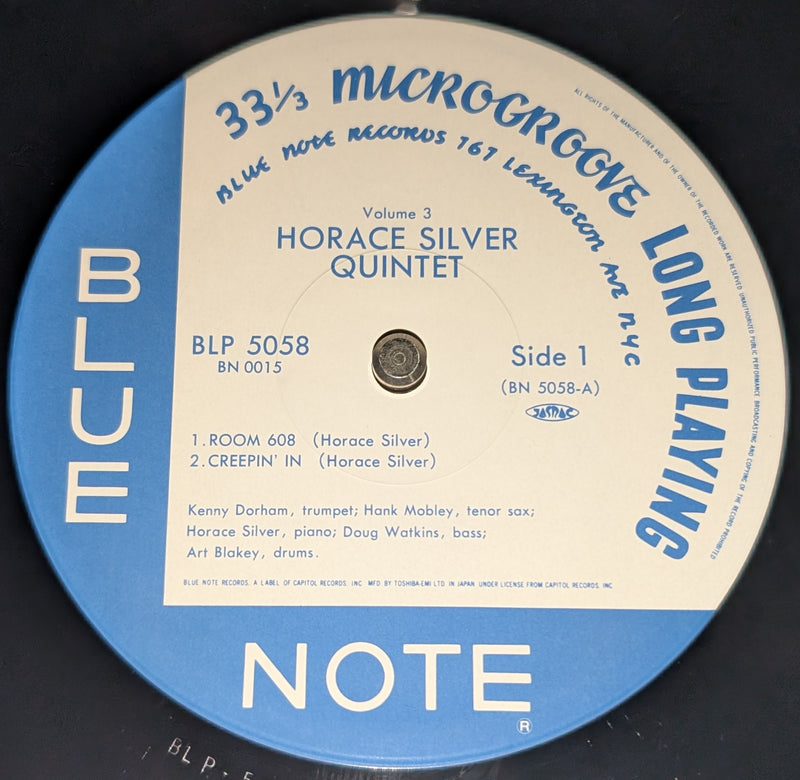 The Horace Silver Quintet - Horace Silver Quintet Volume 3