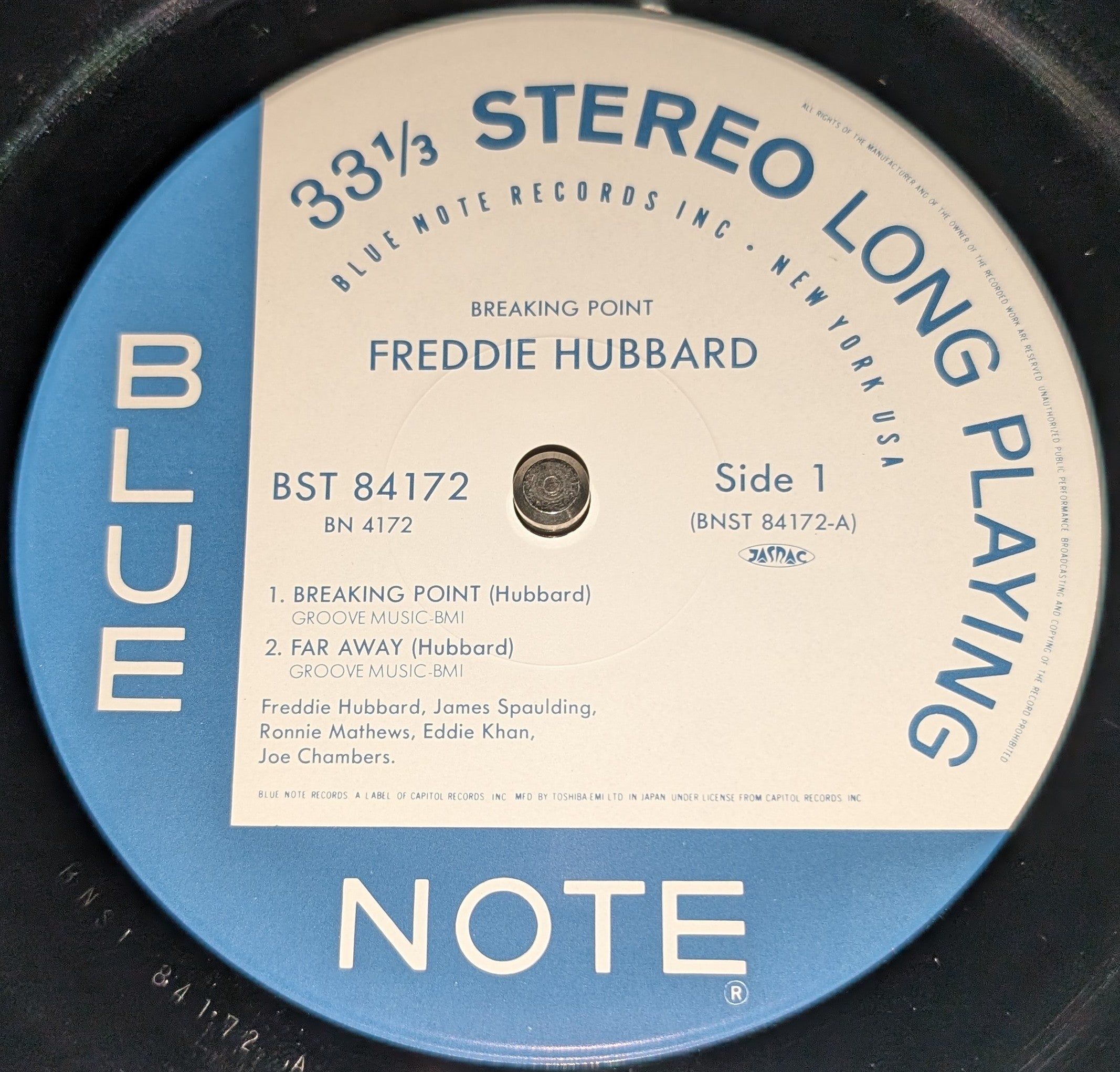 Freddie Hubbard - Breaking Point