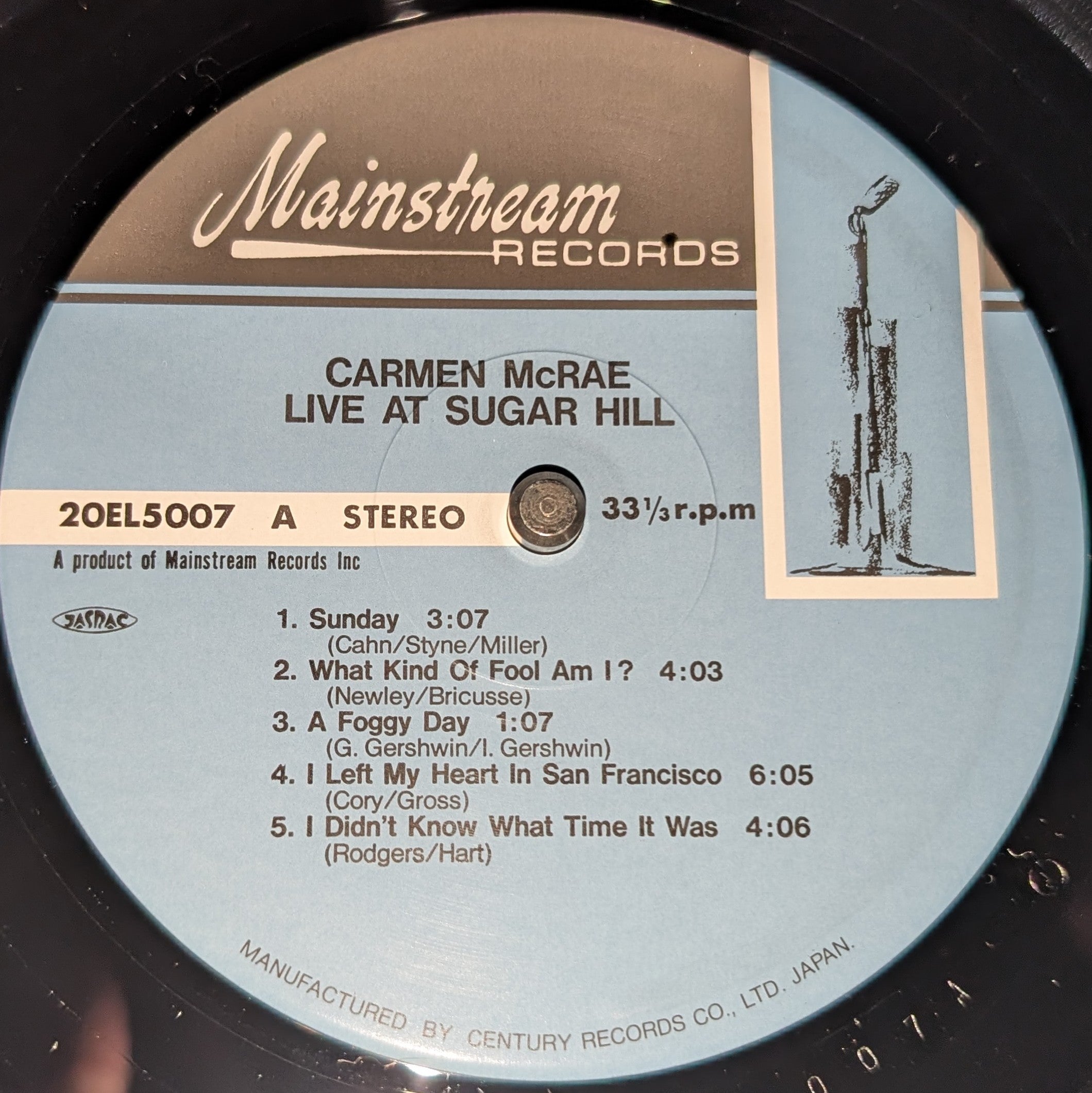 Carmen McRae - Live At Sugar Hill San Francisco