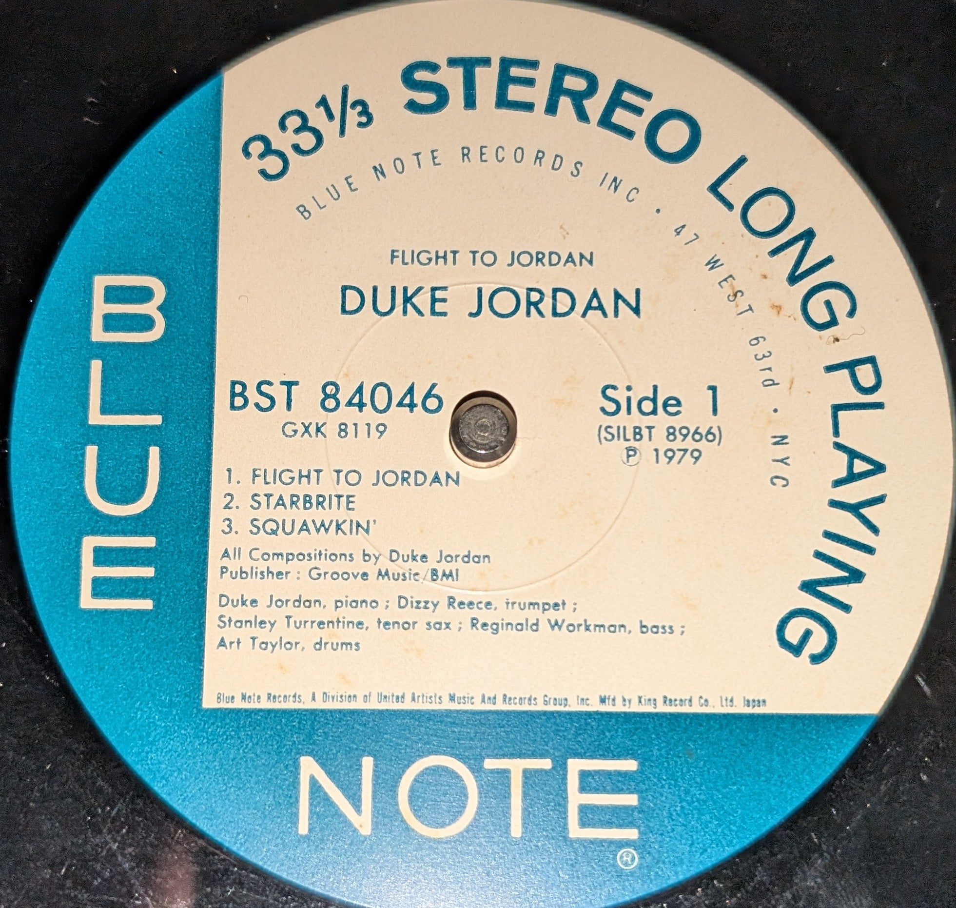 Duke Jordan - Flight To Jordan