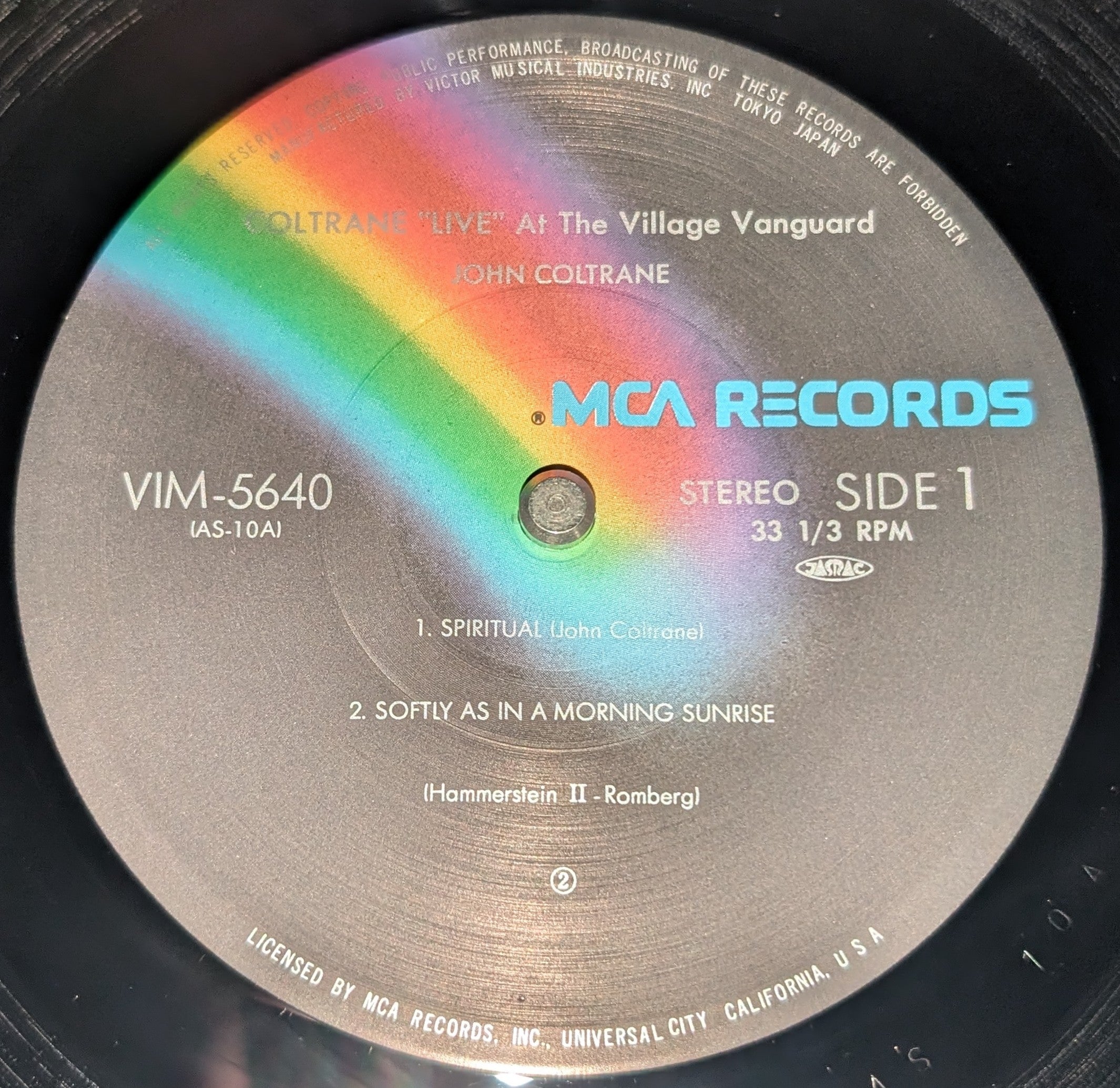 John Coltrane - "Live" At The Village Vanguard