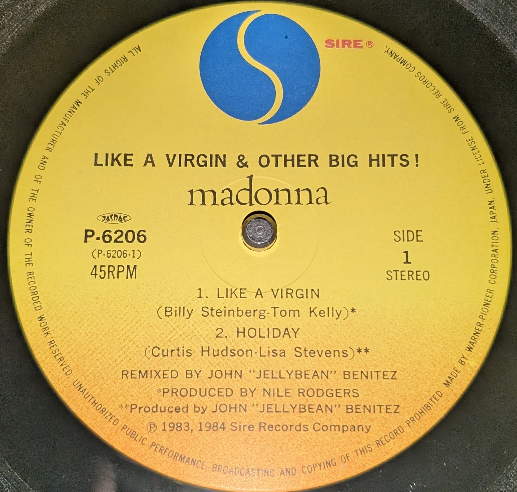 Madonna - Like A Virgin & Other Big Hits!
