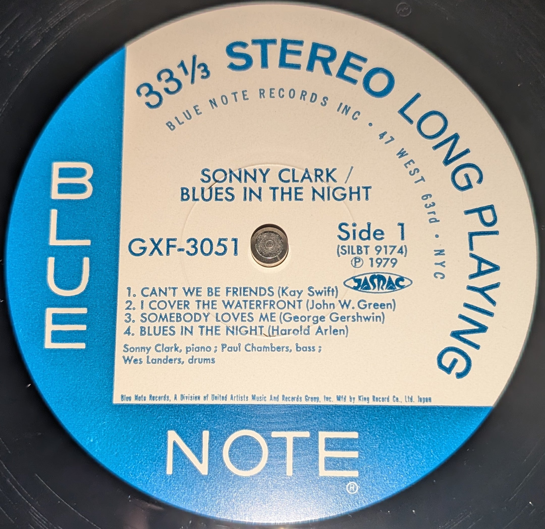 Sonny Clark - Blues In The Night