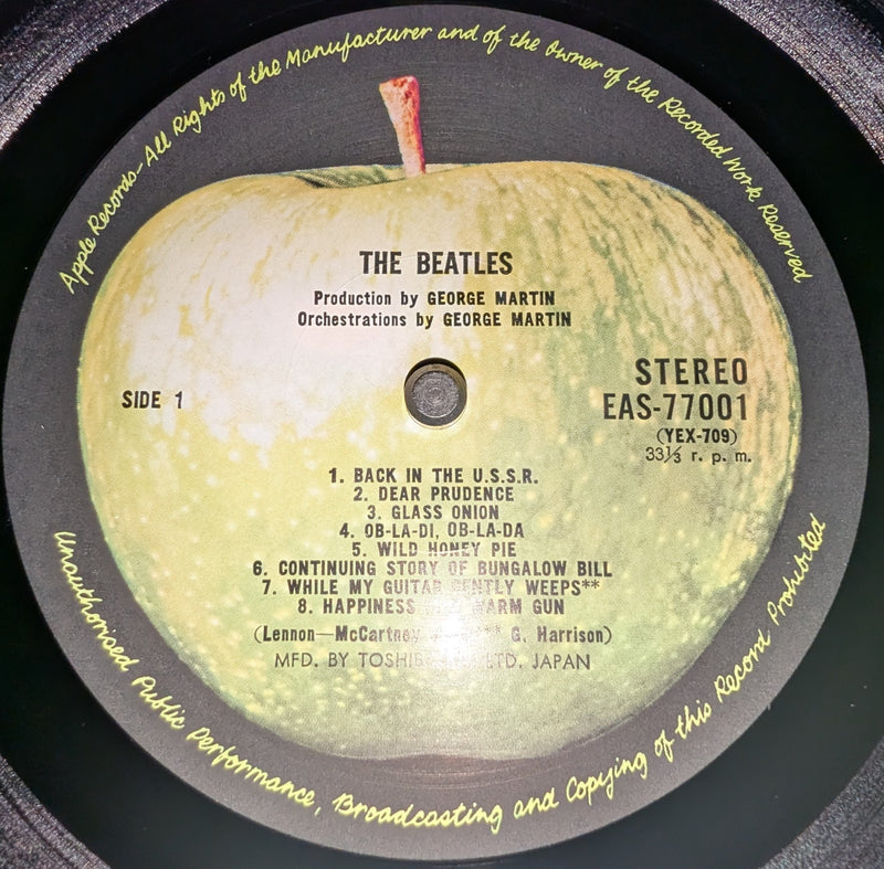 The Beatles - The Beatles  ザ・ビートルズ ** Sold **