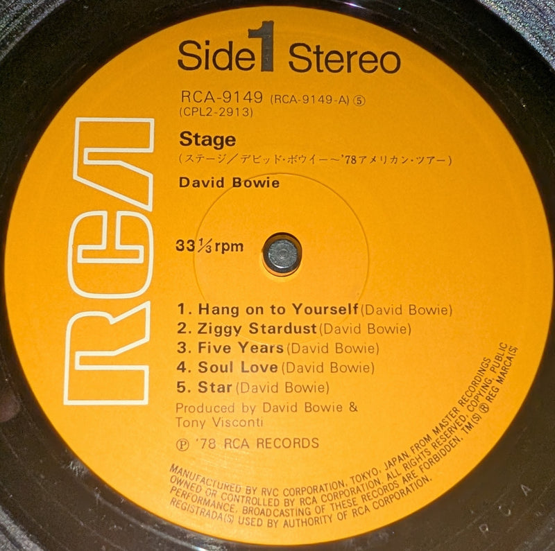 David Bowie - Stage