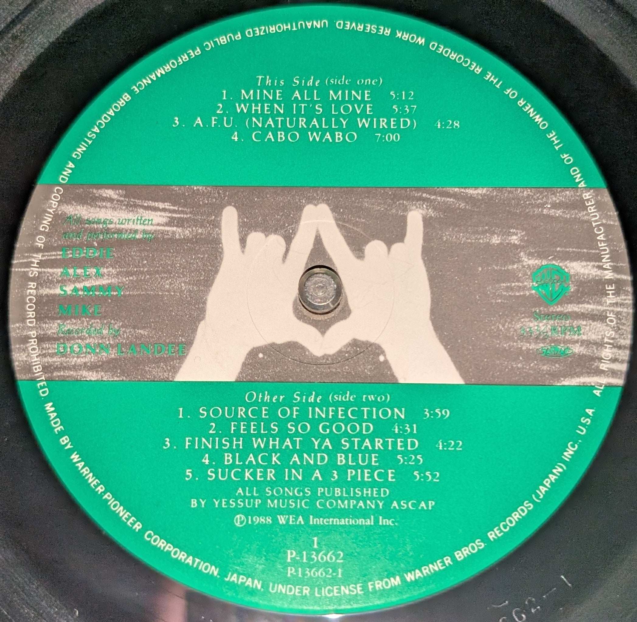 Van Halen - OU812