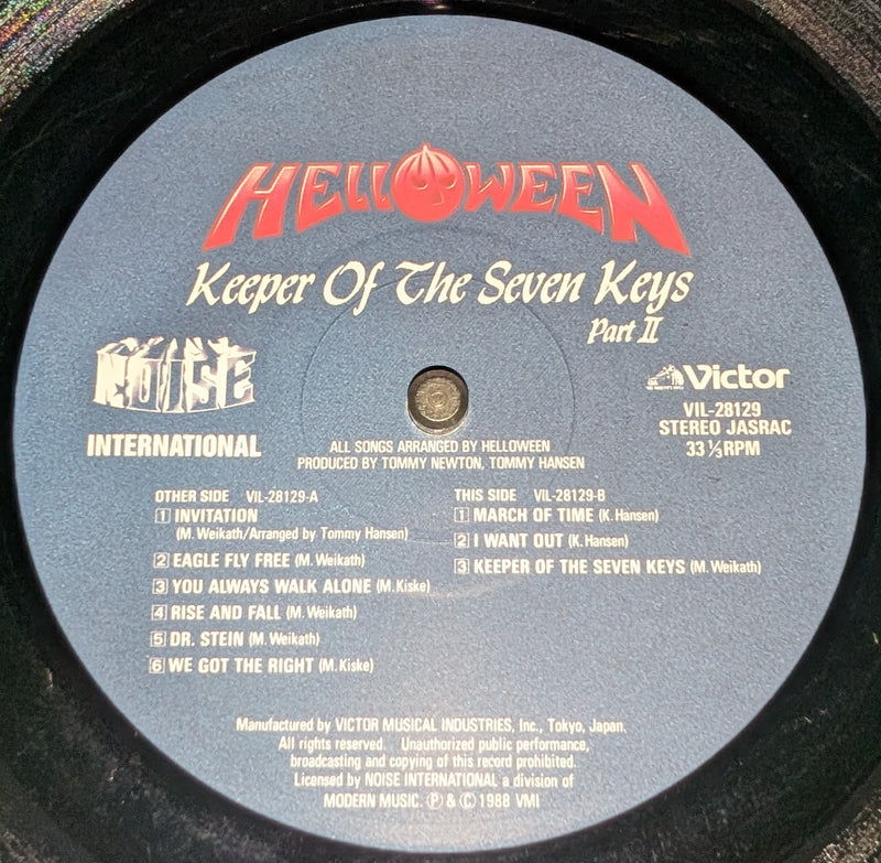 Helloween - Keeper Of The Seven Keys - Part II