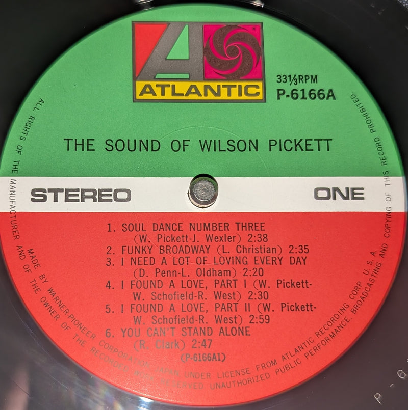 Wilson Pickett - The Sound Of Wilson Pickett