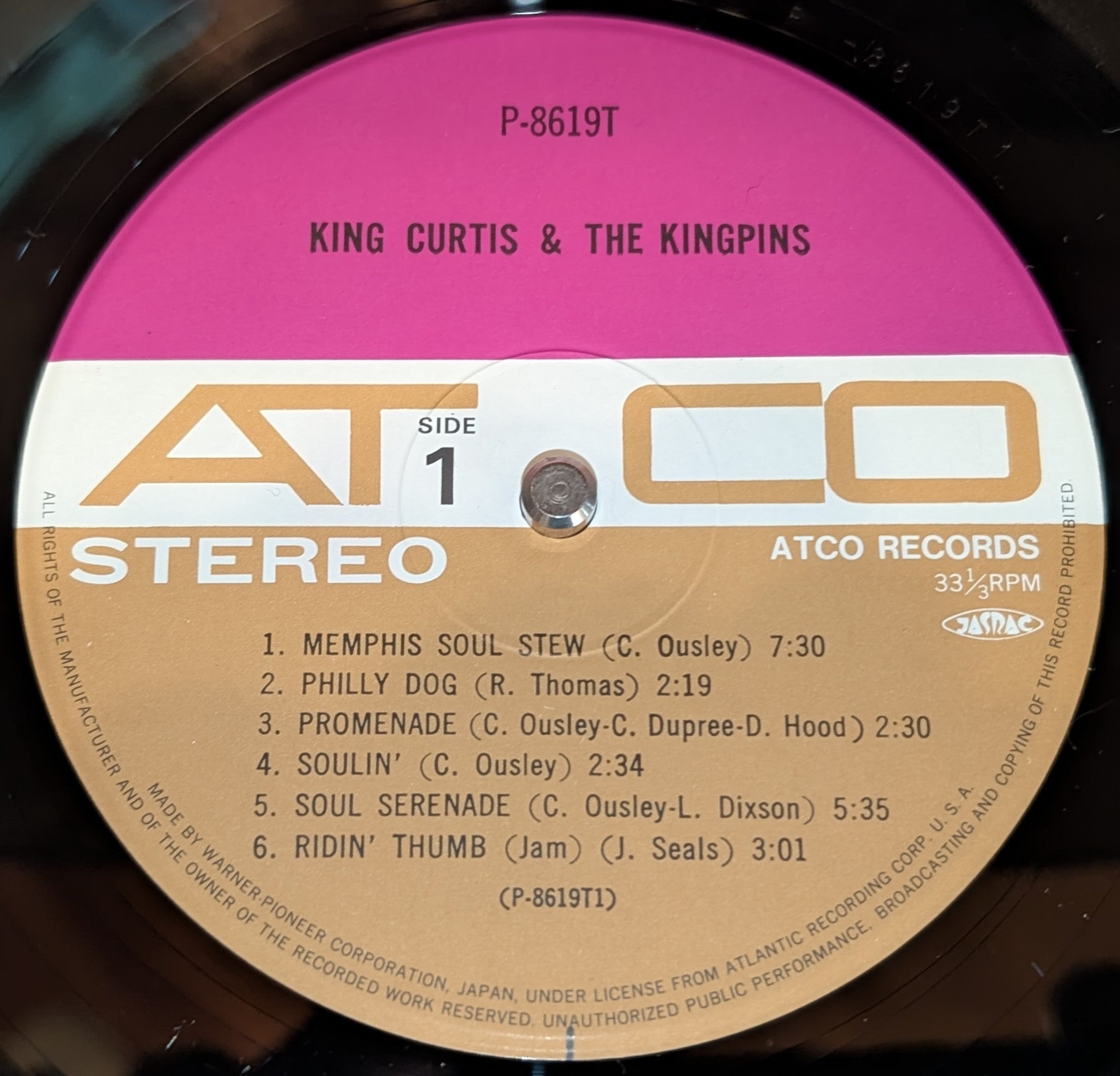 King Curtis & The Kingpins - King Curtis & The Kingpins