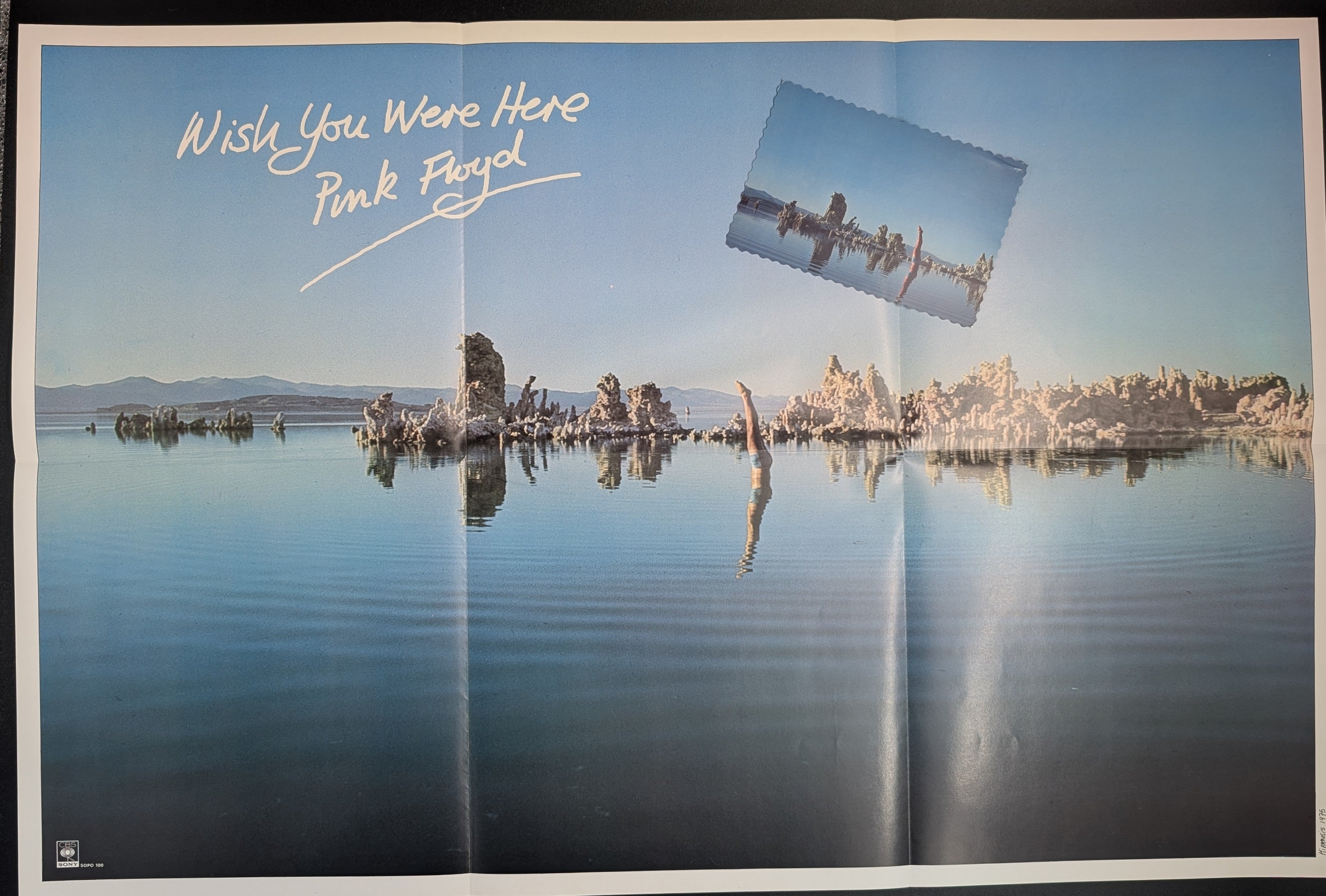 Pink Floyd - Wish You Were Here  炎 (あなたがここにいてほしい)