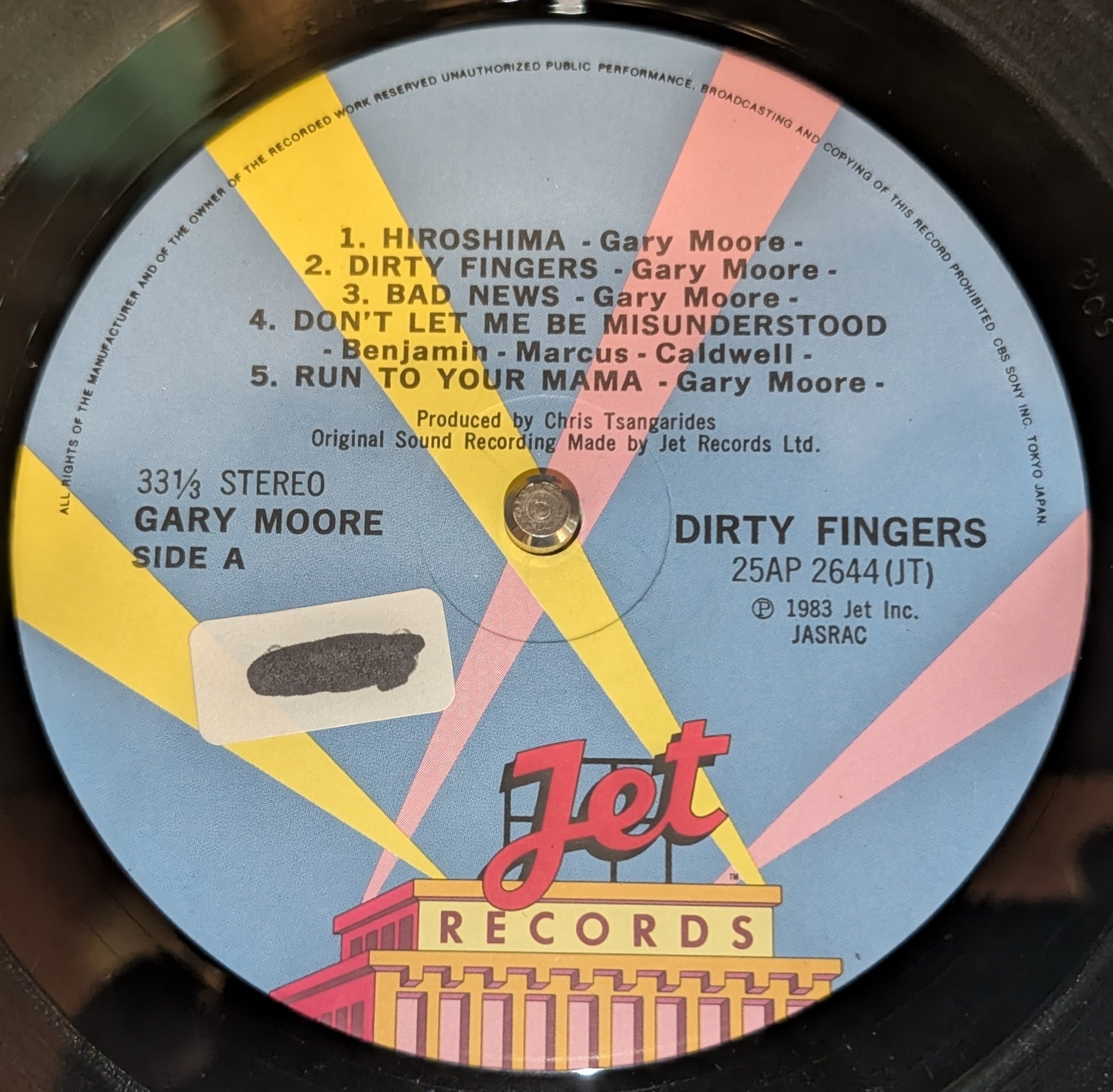 Gary Moore - Dirty Fingers