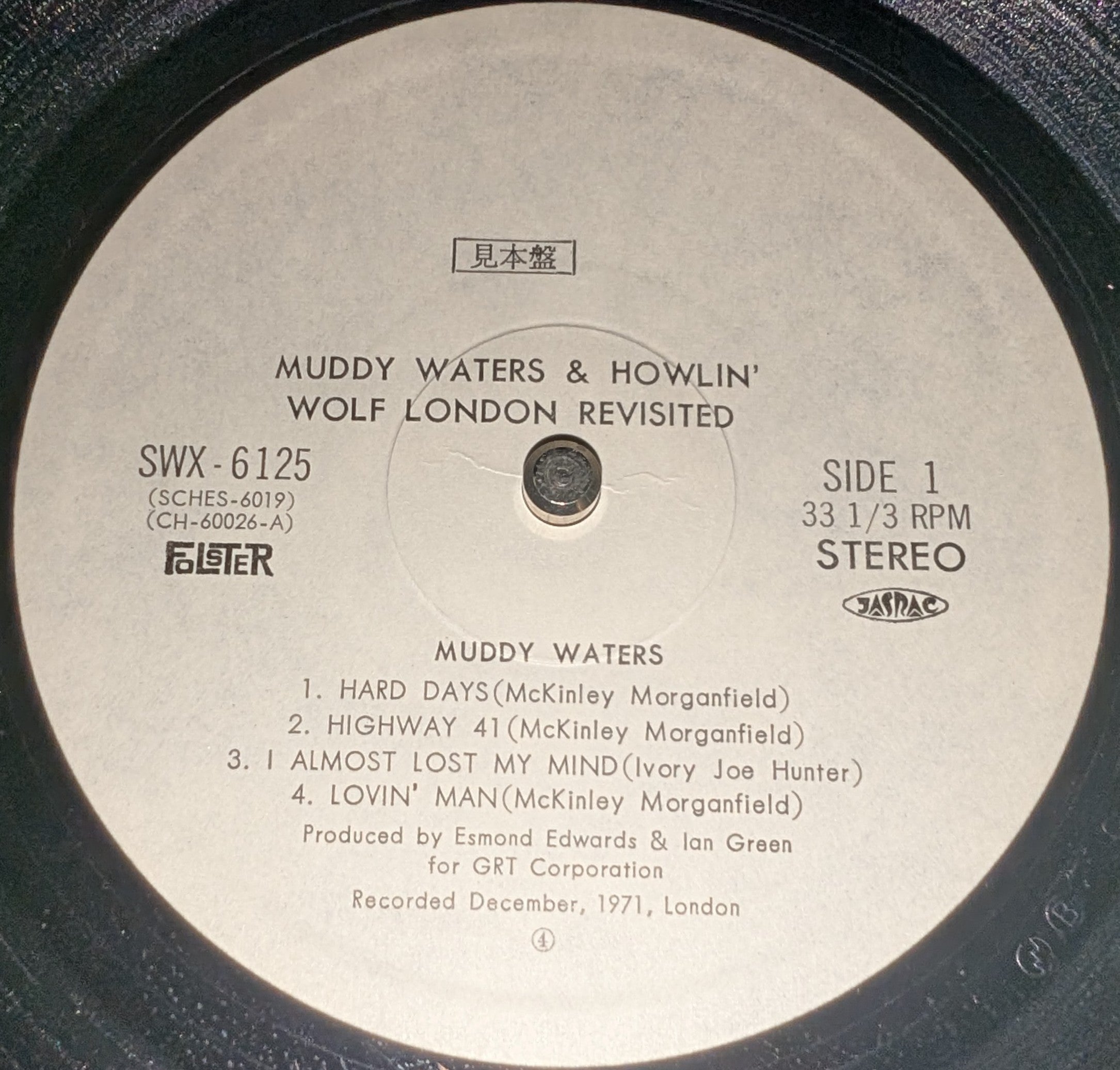 Muddy Waters & Howlin' Wolf - London Revisited