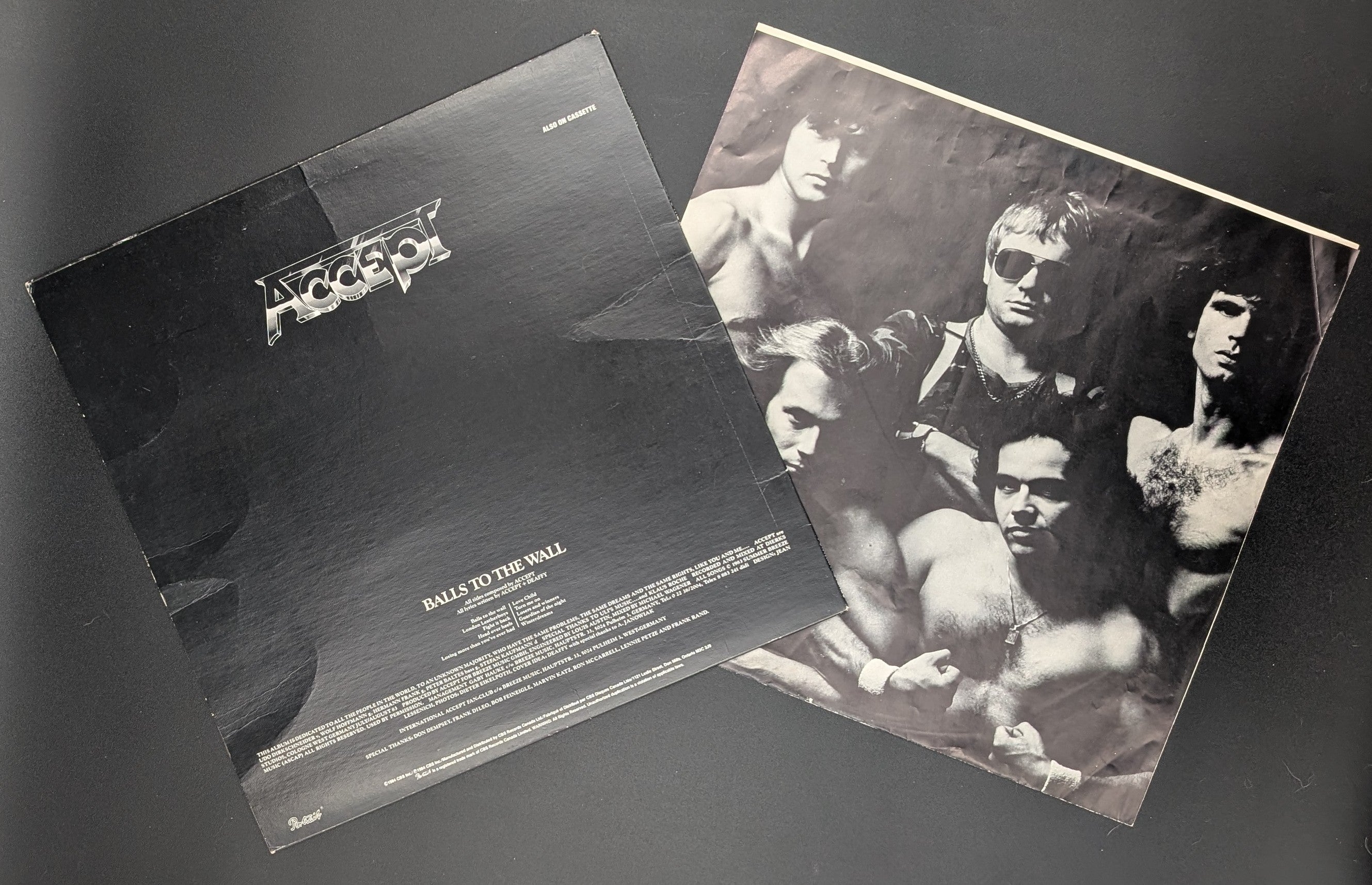 Accept - Balls To The Wall
