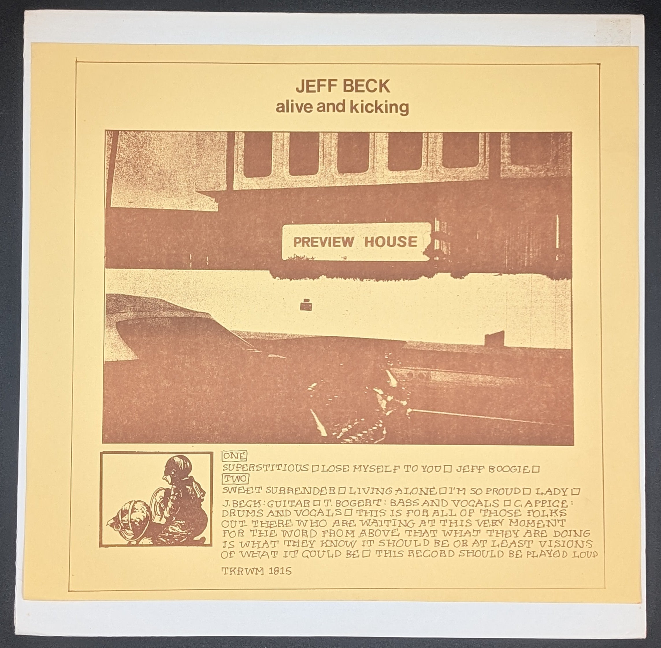 Jeff Beck - Alive And Kicking