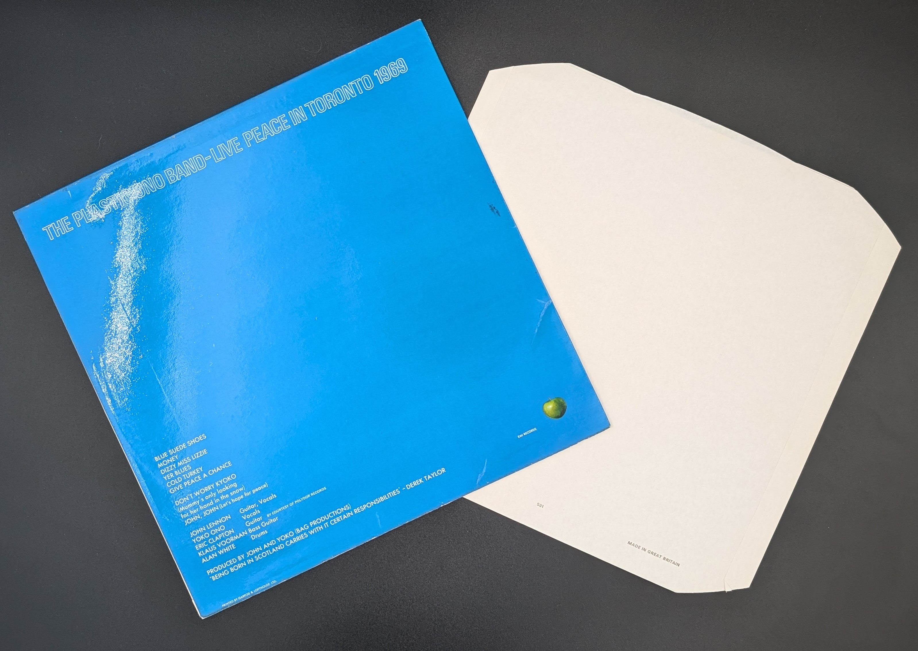 The Plastic Ono Band - Live Peace In Toronto 1969