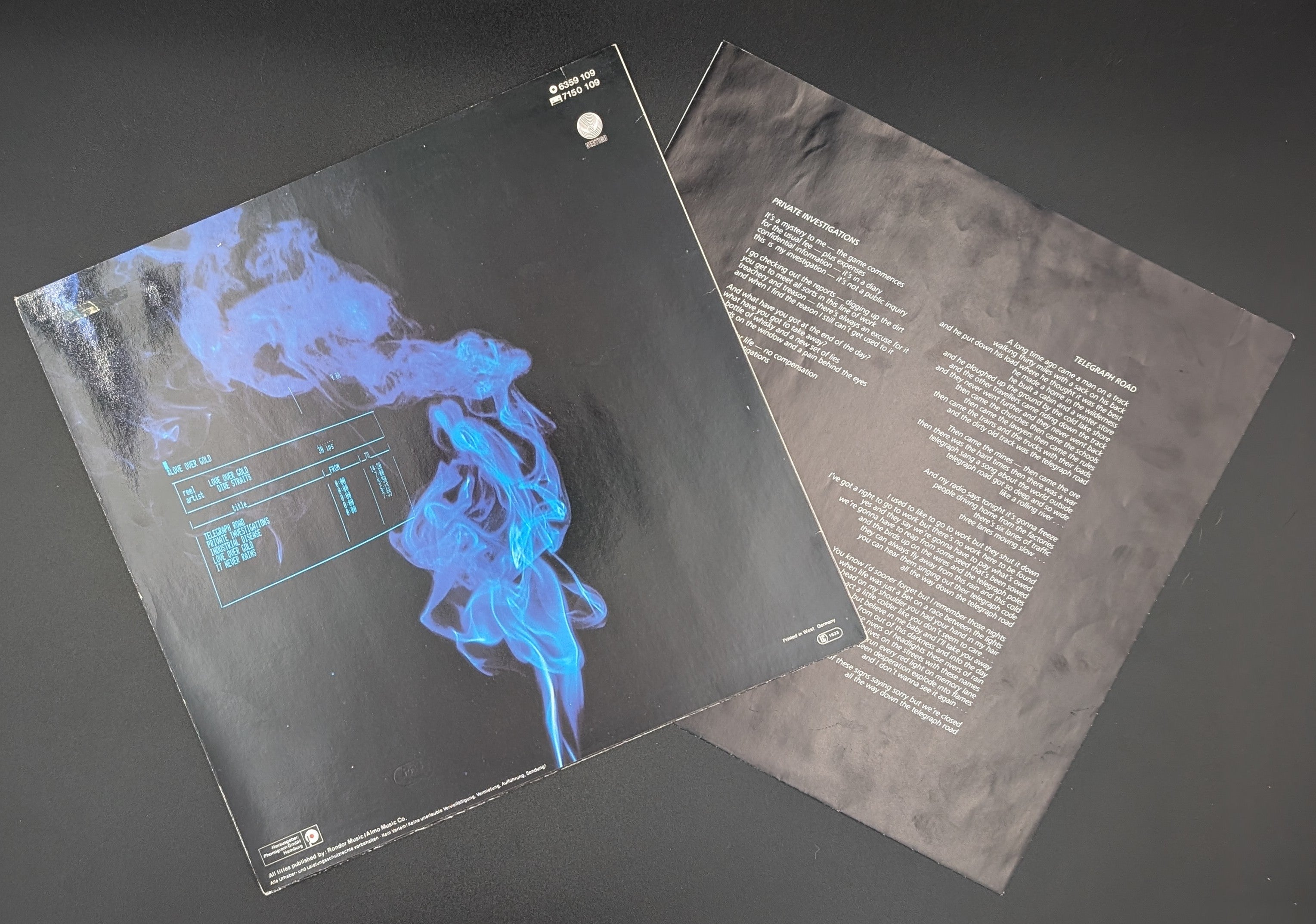Dire Straits - Love Over Gold
