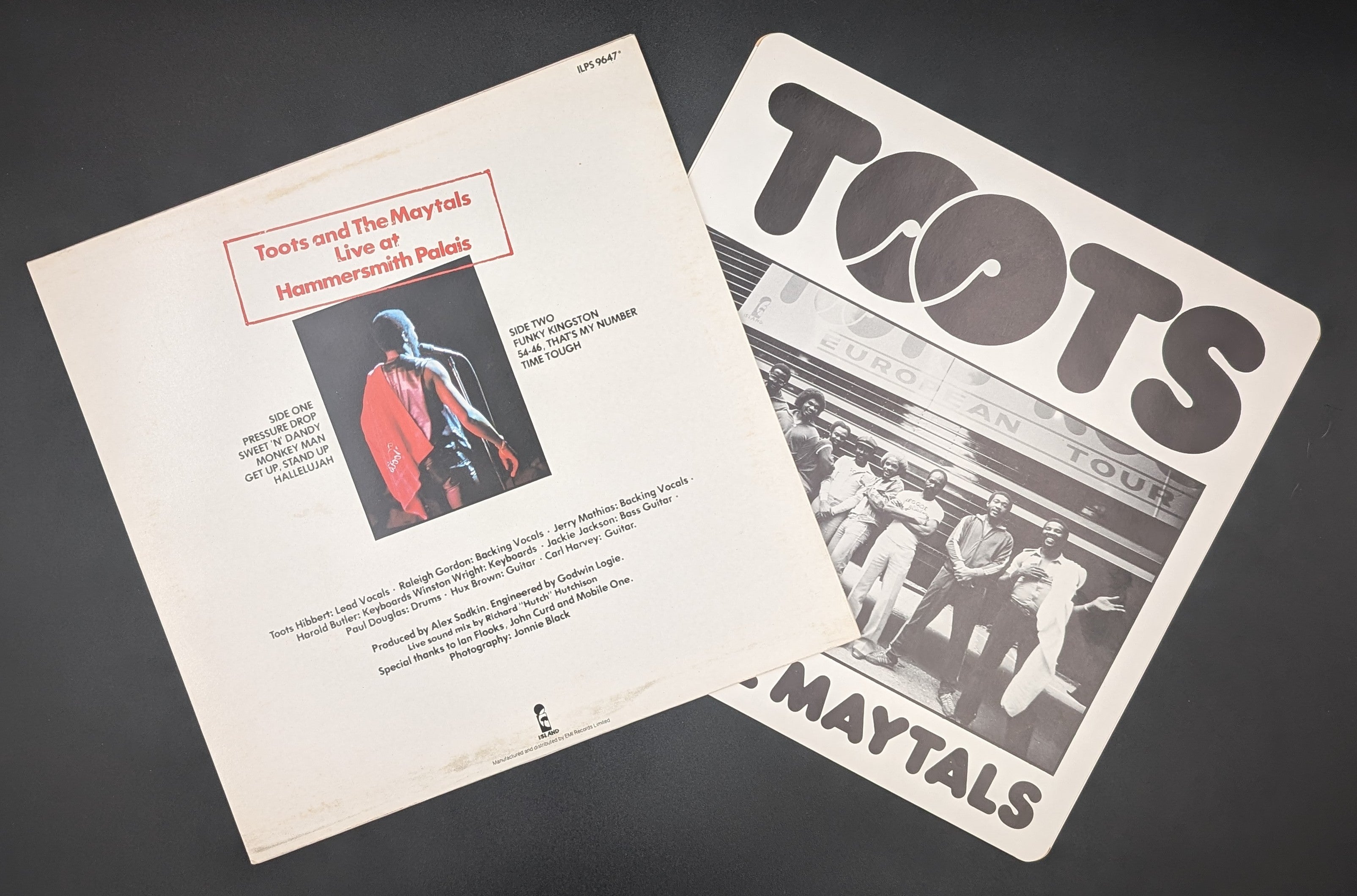 Toots & The Maytals - Live
