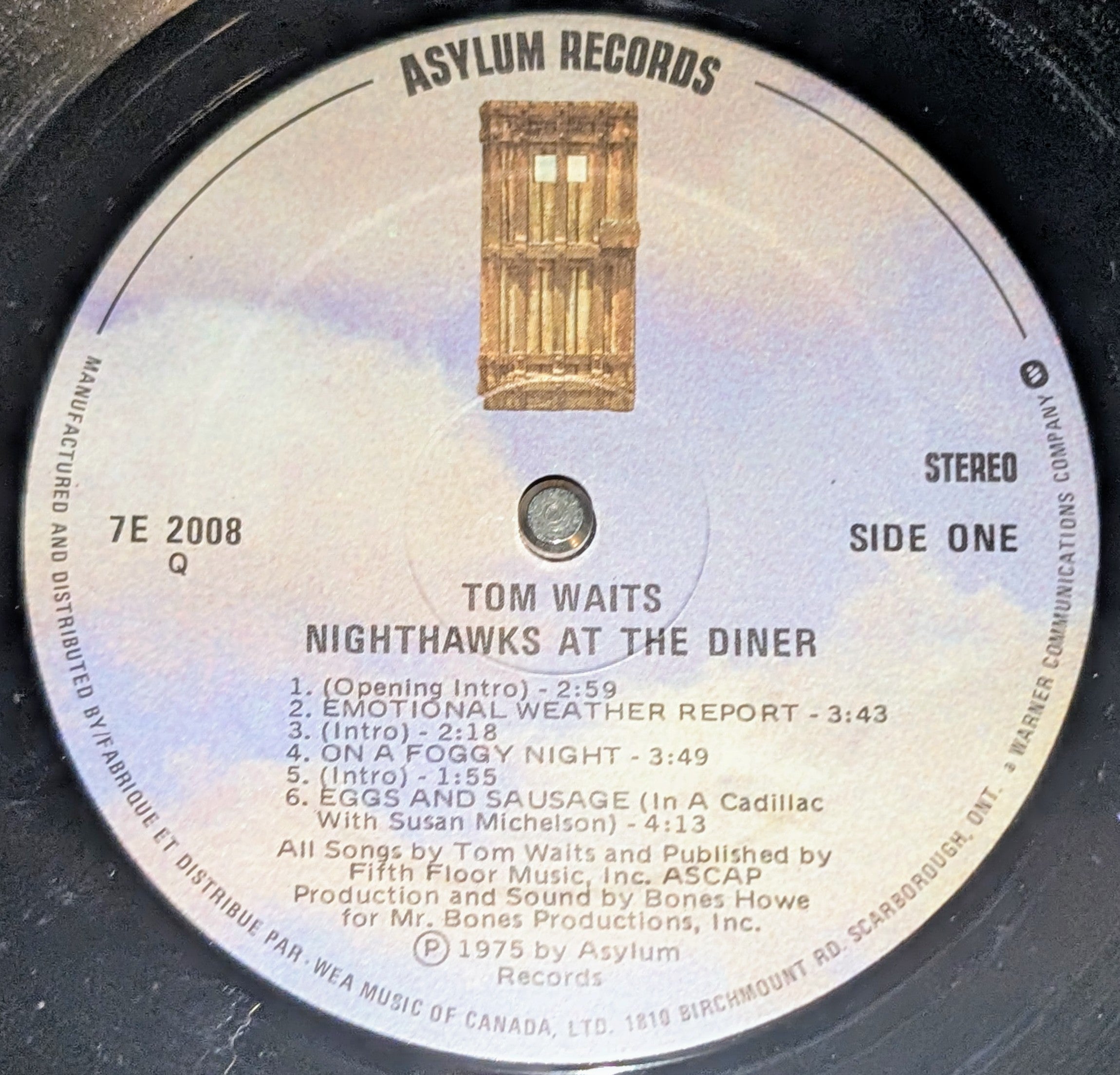 Tom Waits - Nighthawks At The Diner