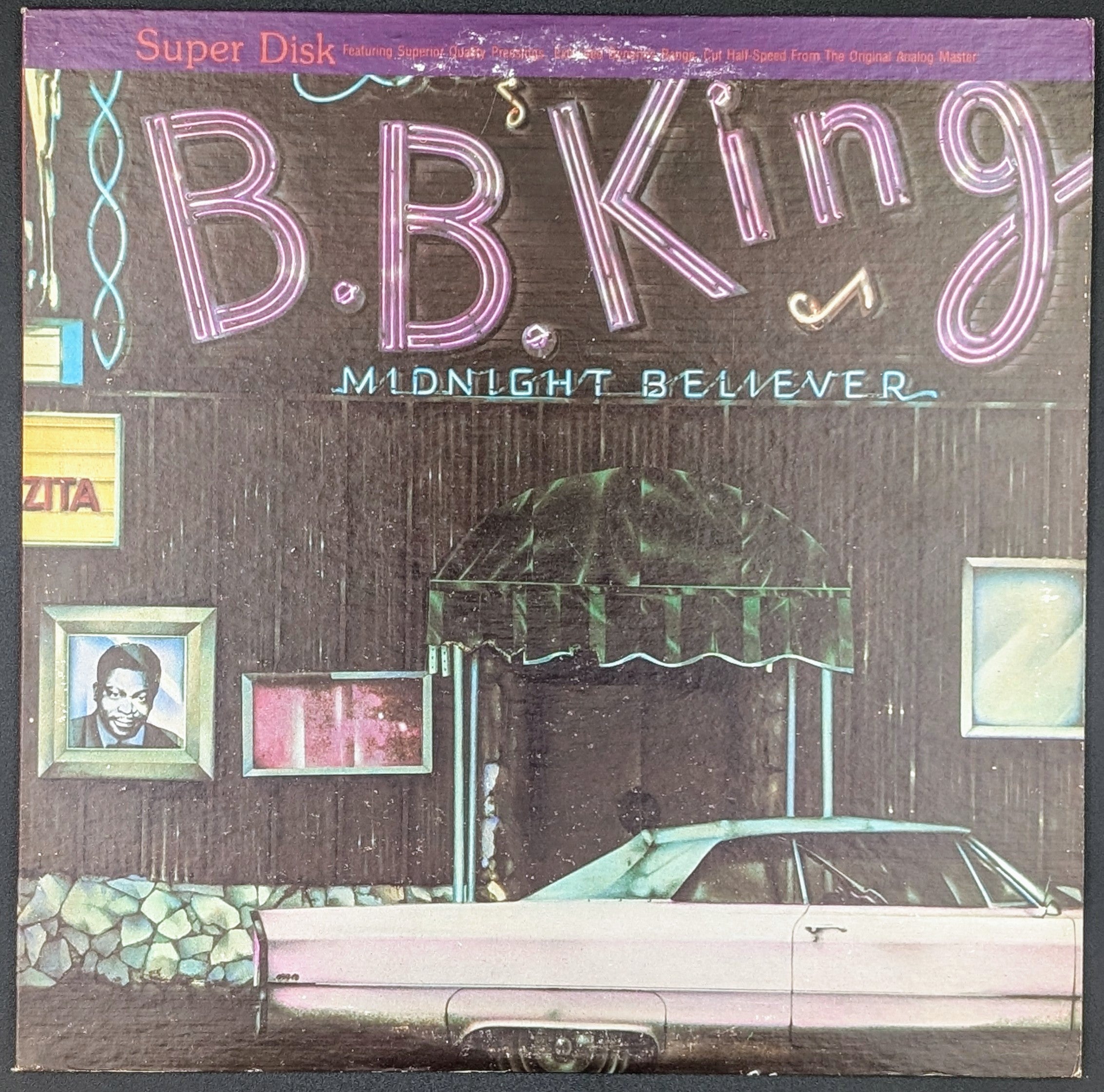 B.B. King - Midnight Believer
